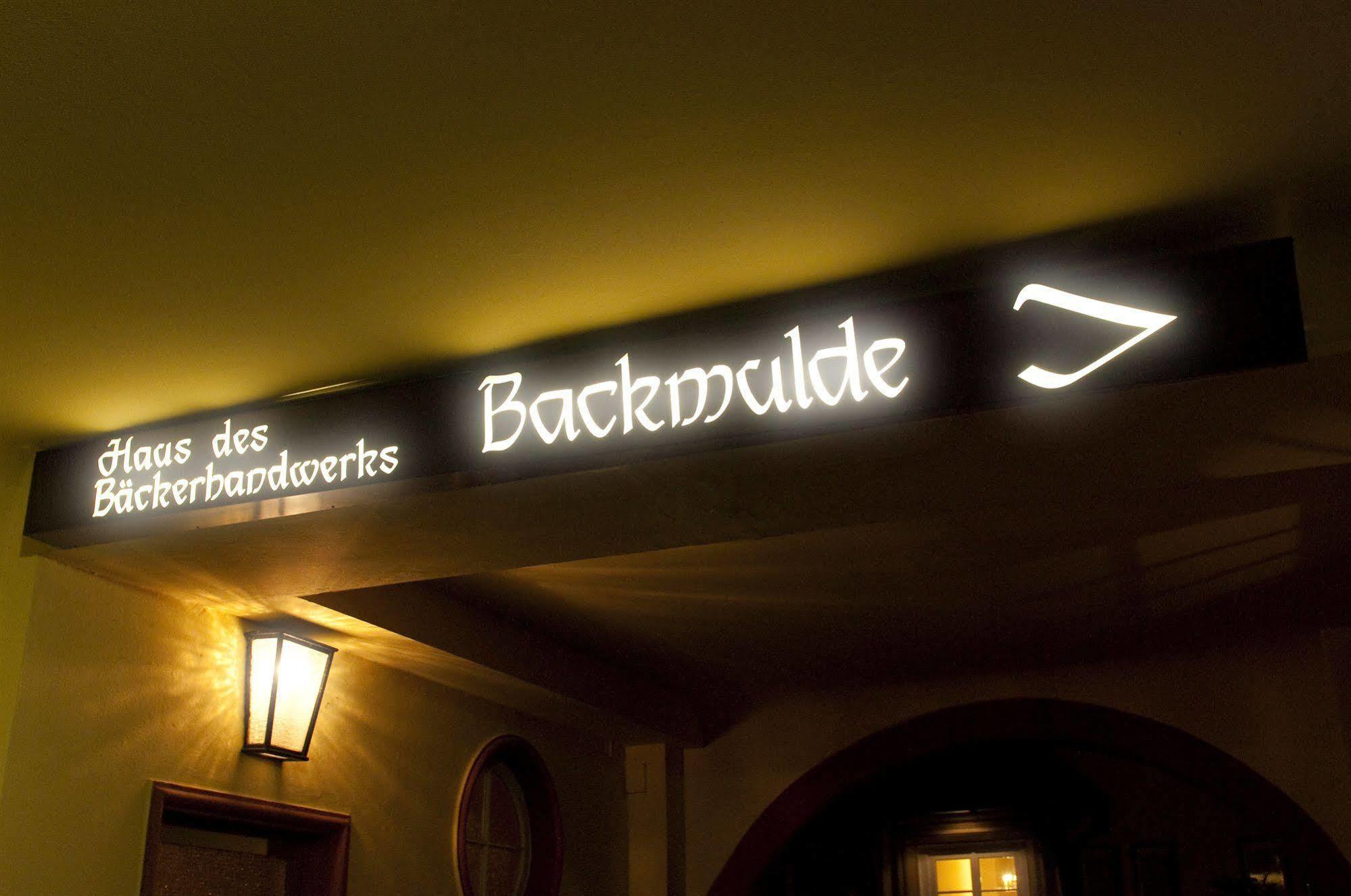 היידלברג Hotel & Gasthaus Backmulde מראה חיצוני תמונה